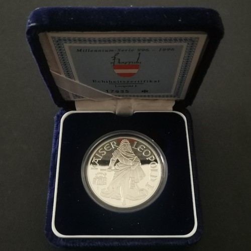 Coffret 100 schilling 1993 - coffret,