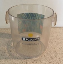 Seau à glaçons Ricard en plastique "les herbes de Provence"