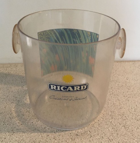 Seau glaçons ricard en - seau,