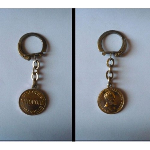 Porte clés biscotte - porte-clés,