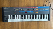 Synthétiseur polyphonique programmable Roland JUNO-106 61 touches 6 voix