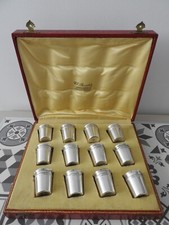 Coffret de 12 gobelets