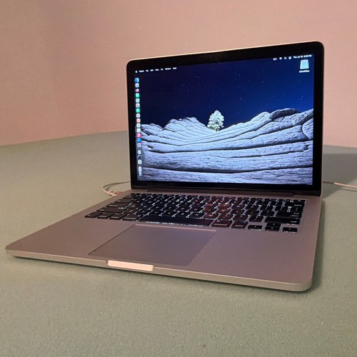 Apple macbook pro retina - apple, 13"