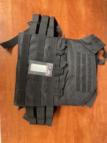 Gilet tactique noir - , type