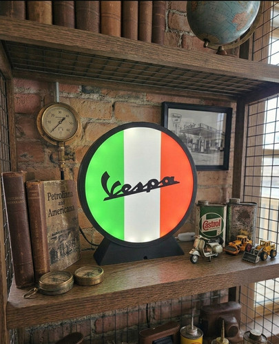 Enseigne vespa italie - italie,