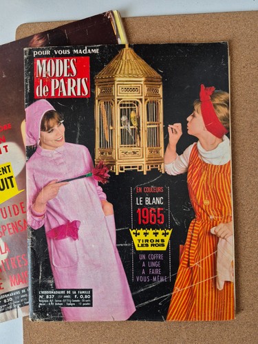 Magazine modes paris - magazine, de