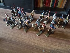 Starlux Empire Plomb peint  Edition Atlas 16 cavaliers  Empire Généraux Divers