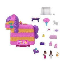 Polly Pocket - Coffret Pinata Fiesta - Mini-Univers - 4 Ans Et +