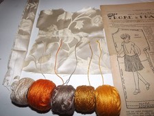 KIT découpé VETEMENT, poupee