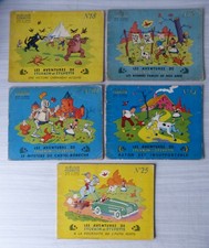 #BD# Fleurette 50's - Lot de 5