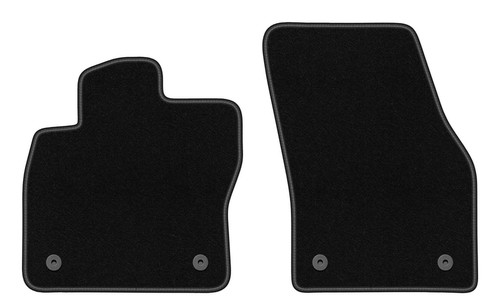 Tapis avant moquette vw - avant,