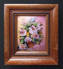 Petit tableau en ÉMAUX de