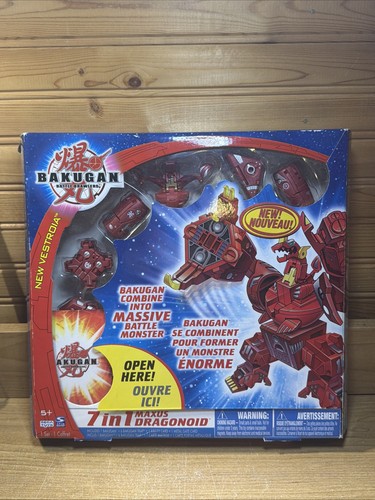 Bakugan maxus dragonoid - maxus,