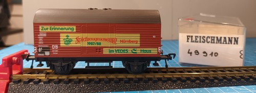 Fleischmann wagon couvert ref - couvert,