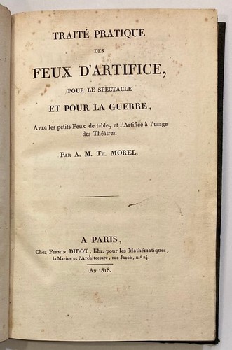 Morel traité pratique - , des
