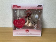 Super Sonico Swimsuit Santa ver. 1/7 PVC Figurine Alter Japan Import