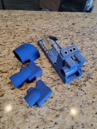 Dust shroud adapter for kreg - dust,
