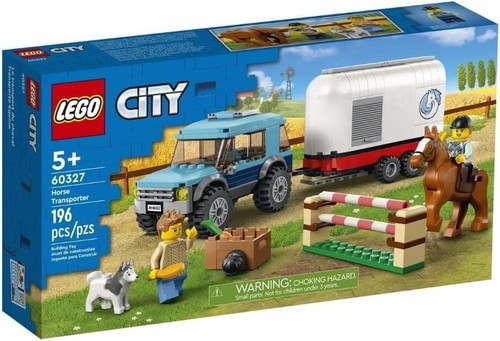 Lego transport chevaux - transport,