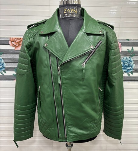 Manteau motobiker matelassé