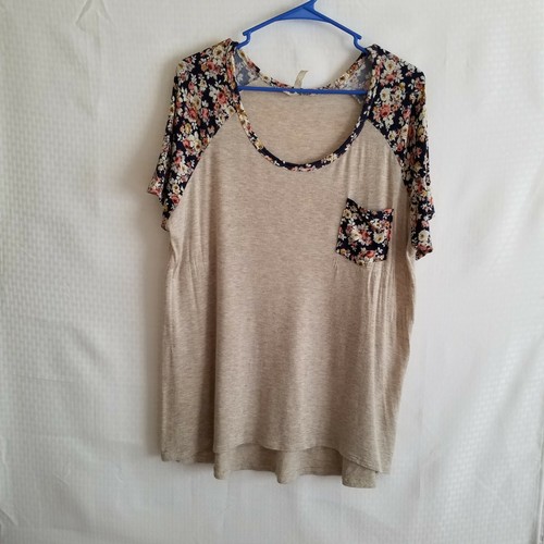 Jess soft gray - &, blouse