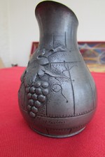 Petit pichet en étain , signé "F. Cortési "