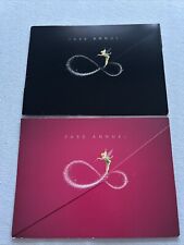 Lot 2 Enveloppes Cartonnées Pass Annuel Disneyland Paris 