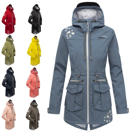 Marikoo damen softshell - softshell, veste