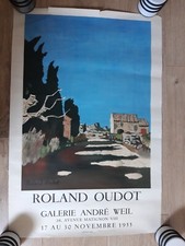 Affiche Ancienne Originale