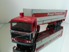 Camion Tekno Holland Volvo F12 Turbo Ploeger Transport BV avec remorque 1:50