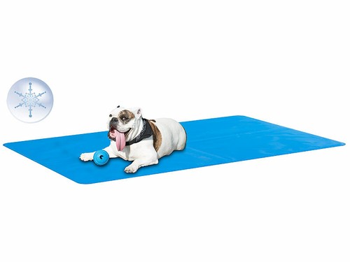 Tapis rafraîchissant pour