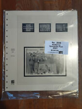 Andorre Espagnol page Safe pour timbres année 2021 n°64 à 66 neuves sous blister