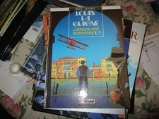 Louis La Guigne T 5 L’escouade pourpre Dethorey Giroud BD EO GLENAT 03 1987 TTBE