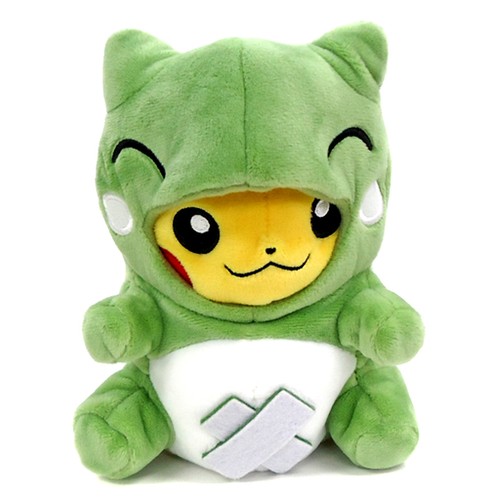 Peluche pikachu pokemon - pokemon, amie