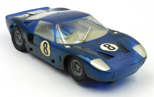 Carrera slot car ford gt40 - slot,