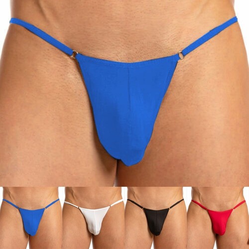 Slip homme taille basse
