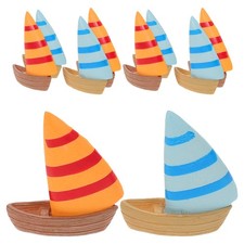  10 pcs Mini Voilier Micro