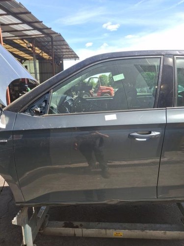 Porte avant gauche skoda fabia - porte,