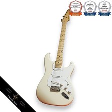 Guitare électrique Fender Eric Clapton Stratocaster Olympic White 2001