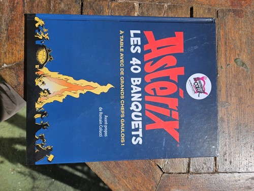 Asterix restos coeurs - asterix,