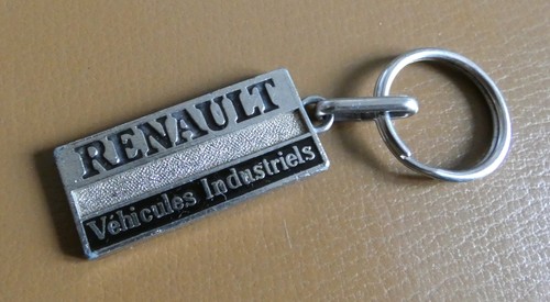 Porte clé métal renault - clé,