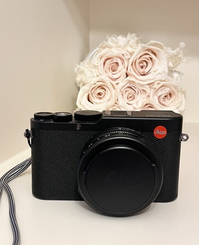 Leica lux black digital - black,