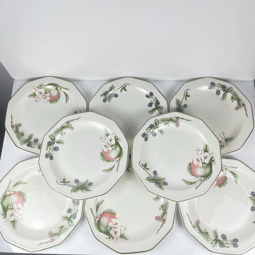 Churchill assiettes plates - 8,