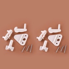 2pc Door Gate Latch Lock Kits