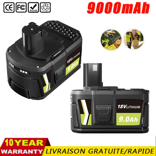 Batteries ah 18v pour - 2x,
