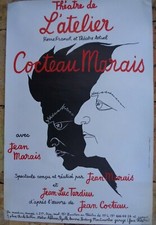 AFFICHE ORIGINALE JEAN MARAIS