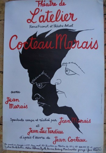 Affiche originale jean marais - affiche,