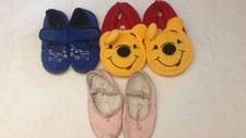 Stock Lot - Chaussons Winnie L'Ourson Bleu - Petites Chaussures Danse Classique