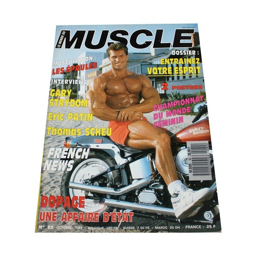 Revue monde muscle n - monde, n°82