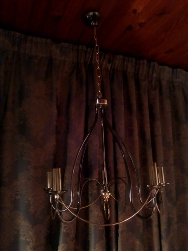 Luminaire suspension lustre - , 5