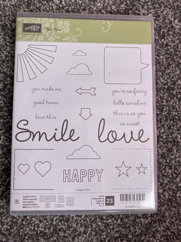 Lot timbres stampin up - de,